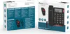 Amplicomms BigTel 50 Alarm Plus DE/FR Analog Telefon dark Produktbild-Vorschau 10