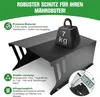 Stahl Mähroboter Garage, Sonnen- und Regenschutz, Rostfrei, Produktbild-Vorschau 6