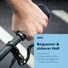 AARON Ergonomic Fahrradgriffe mit Gel-Dämpfung Schwarz Produktbild-Vorschau 3