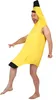 A man wearing a banana costume. Podgląd zdjęcia produktu
