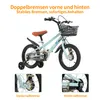 16 Zoll Kinderfahrrad,Fahrrad Kinderrad mit Stützräder & Produktbild-Vorschau 7