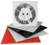 Ventilátor dRim 100 TS Timer, saténová zlatá farba, matný Náhľad obrázku produktu 9