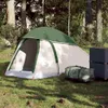 vidaXL Kuppel-Campingzelt 1 Person Grün Wasserdicht Produktbild-Vorschau 2