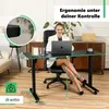 di volio Höhenverstellbarer Schreibtisch Rapalo - schwarz, Produktbild-Vorschau 12