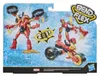 Hasbro F02445L0 Hasbro Marvel F02445L0 Iron Man mit 2-in-1 Anteprima dell’immagine prodotto 6
