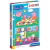 Kinderpuzzle Supercolor - Peppa Pig Produktbild-Vorschau 6