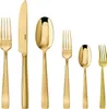 Sambonet Besteckset 30-tlg. Flat Mirror Gold Produktbild-Vorschau 7