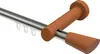 Interdeco Innenlaufstange / Gardinenstange mit Innenlauf Produktbild-Vorschau 1