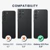 kwmobile Handyhülle für Samsung Galaxy S23 Plus Hülle - TPU Produktbild-Vorschau 2