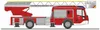 Rietze Magirus DLK 32 n.B. Feuerwehr Schkeuditz 71124 Produktbild-Vorschau 2