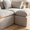 Modulares Sofa, Ecksofa mit Liege rechten, 275 cm breit, Produktbild-Vorschau 3
