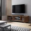 Selsey Lefyr - TV dolní skříňka ve vzhledu dřeva dub Wotan Náhled obrázku produktu 2