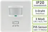 ChiliTec 21250 Unterputz PIR-Bewegungsmelder 160° LED Produktbild-Vorschau 20