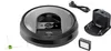 iRobot Roomba I715040, Schwarz, Grau, Rund, Ladend, Produktbild-Vorschau 10