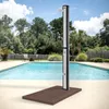 ML-Design solárna sprcha 35L 217cm štvorcová Náhľad obrázku produktu 1
