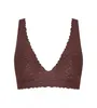 Sloggi Zero Feel Lace 2.0 Top Ohne Bügel Damen BH , Größe: Produktbild-Vorschau 2