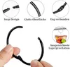 50 Stücke Gardinenringe zum Öffnen, 50mm Gardinenringe Produktbild-Vorschau 3