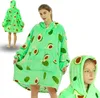 Avocado-Decke, Sweatshirt, warm, dick, mit Kapuze Produktbild-Vorschau 1