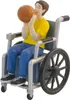 Sada 6 figúrok zdravotne postihnutých - Miniland Náhľad obrázku produktu 5
