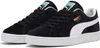 A pair of black Puma Suede Classic sneakers shown from a side-diagonal angle against a white background. Produktbild-Vorschau