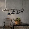 Girlanda solarna ogrodowa SHADE 10 lampek LED z daszkami Podgląd zdjęcia produktu 8