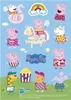 2er Set Peppa Pig Tortenaufleger + Muffinaufleger Produktbild-Vorschau 3