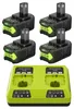 Náhradní baterie pro systém Ryobi 18V, kapacita 6000mAh, Náhled obrázku produktu 2