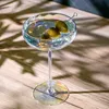 Intirilife 4x Martini Glas mit Regenbogen Schimmer und Produktbild-Vorschau 6