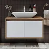 Ensemble de meubles de salle de bains Roomart ATLANTIC-85, Voir les images du produit 3
