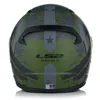Integralhelm LS2 FF353 RAPID II Thunderbirds Militärgrün Produktbild-Vorschau 5