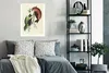 MuchoWow® Poster Antiker Vogeldruck Singvögel 60x80 cm - Produktbild-Vorschau 4