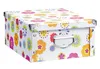 Zeller Aufbewahrungsbox "Kids", Pappe 40x33x17 Produktbild-Vorschau 2