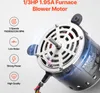 VEVOR 1/3 PS Gebläsemotor, 220 V, 1,95 A, 1250 U/min, 3 Produktbild-Vorschau 2