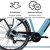 Zündapp Z810 E Bike Trekkingrad 28 Zoll brilliantblau 52 cm Produktbild-Vorschau 8