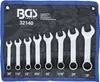 BGS Jeu de clés mixtes extra courtes tailles en pouces SW Voir les images du produit 1