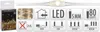 LED svetelná reťaz, strieborný drôt, 80 LED, teplá biela, Náhľad obrázku produktu 22