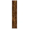 vidaXL Hochschrank Schmal Räuchereiche 40x42,5x225 cm Produktbild-Vorschau 4