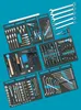 Hazet Standard Sortiment für AUDI 0-2500-163/214, 214-tlg. Produktbild-Vorschau 3
