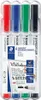 STAEDTLER Whiteboardmarker Lumocolor 4St Box Podgląd zdjęcia produktu 10