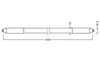 LEDVANCE LED TUBE T5 HF 849 mm 10W 830 Náhľad obrázku produktu 3