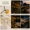 LED Solarleuchte 5 M 20 Lampen Outdoor Lichterkette LED Produktbild-Vorschau 5