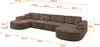 ALTDECOR Ecksofa in U-Form  MARI-U2 - 388x171x79,5 cm  Produktbild-Vorschau 6