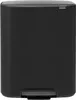 Brabantia Bo Treteimer 2 x 30 Liter Mattschwarz Produktbild-Vorschau 1