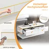 Table basse Sweiko 100x50x38cm haute brillance,table basse Voir les images du produit 9