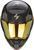 Scorpion EXO-HX1 Carbon SE Solid Gold Helm, schwarz/gold, M Náhled obrázku produktu 2