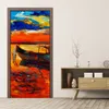 Türposter 90x200 cm Türaufkleber Türtapete Türfolie Produktbild-Vorschau 3