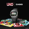 Montre, Vintage X Uno, Noir\Ngris Voir les images du produit 11