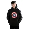Marvel - "Civil War" Kapuzenpullover für Herren BI8230 (S) Produktbild-Vorschau 2
