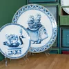 Heinen Delfts Blauw – Wandbord, ontwerp Redmer Hoekstra, Productafbeelding-voorbeeld 5