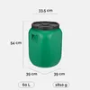Garronda Fût à col large 60 litres avec couvercle sans Voir les images du produit 3